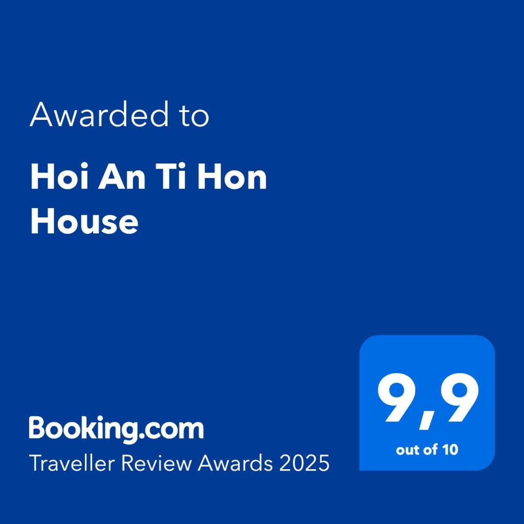 Hoi An Ti Hon House Villa Exterior photo