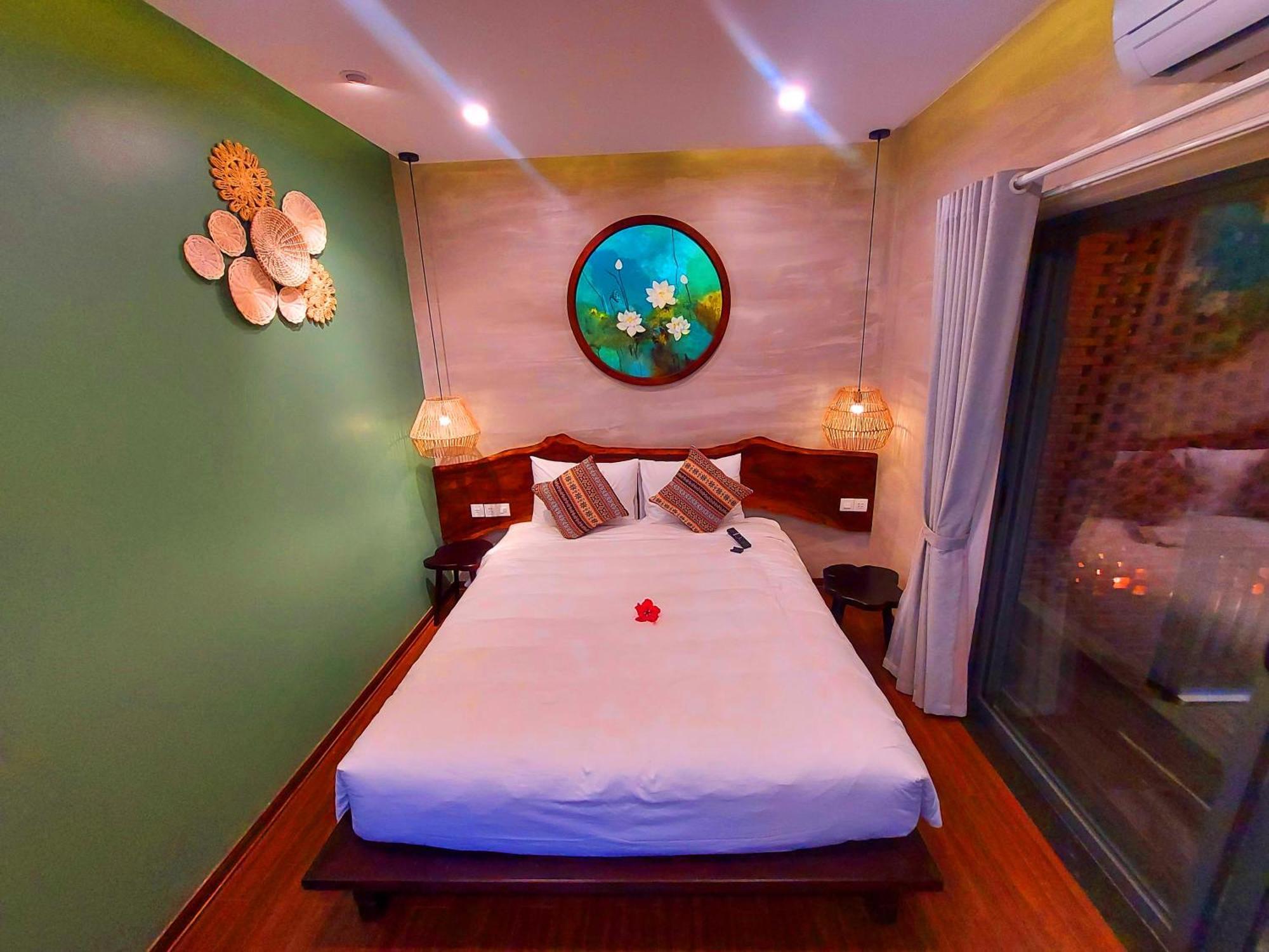 Hoi An Ti Hon House Villa Exterior photo