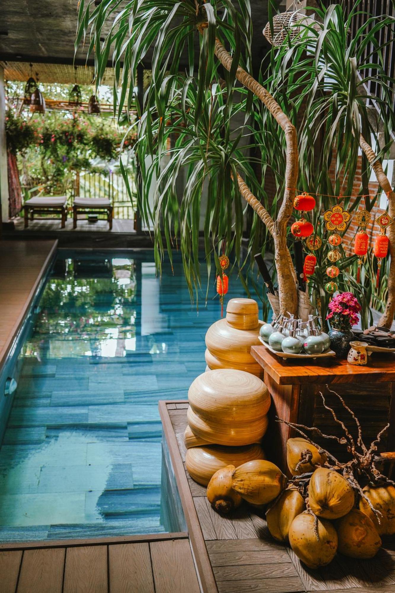 Hoi An Ti Hon House Villa Exterior photo