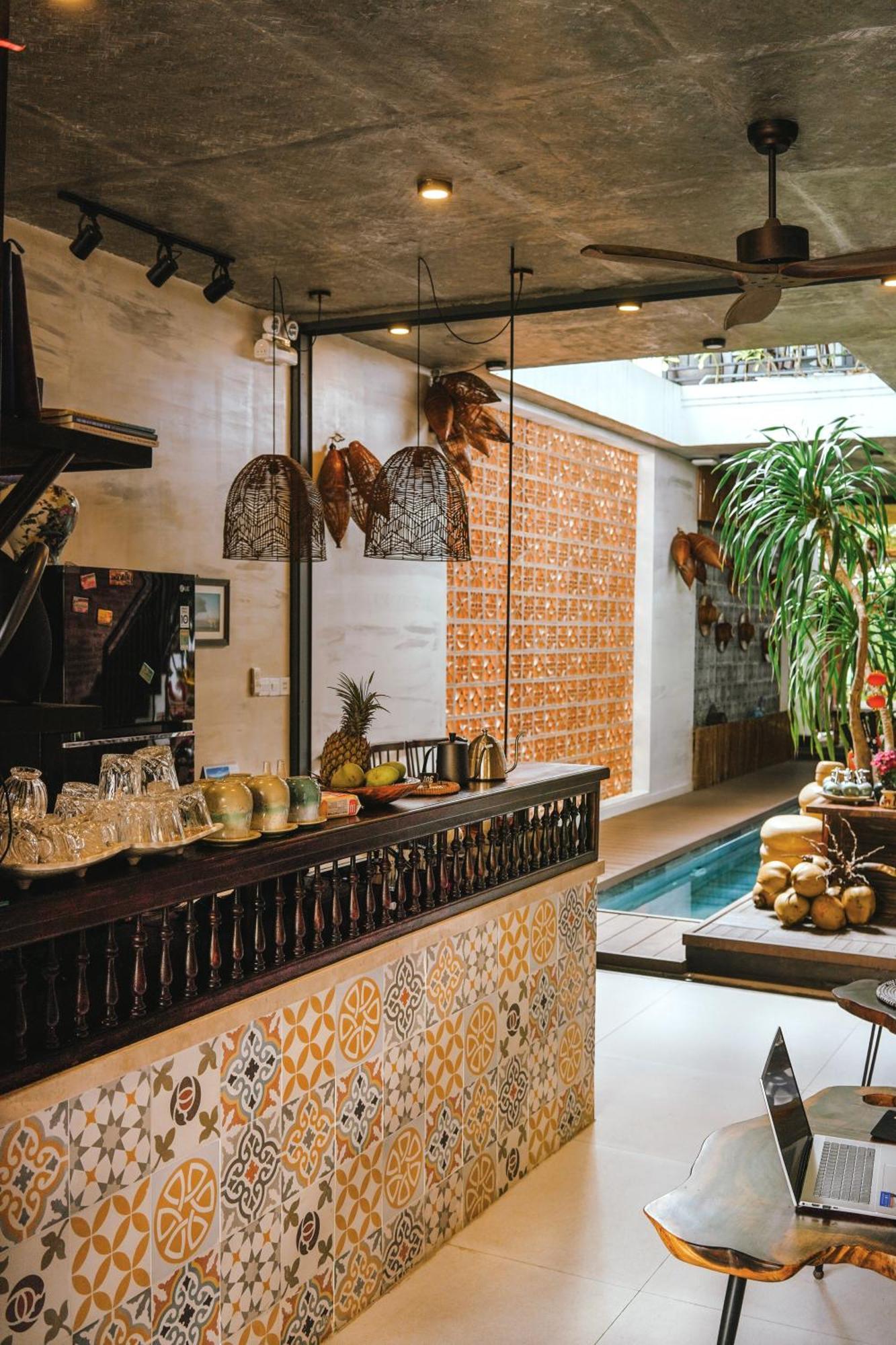 Hoi An Ti Hon House Villa Exterior photo