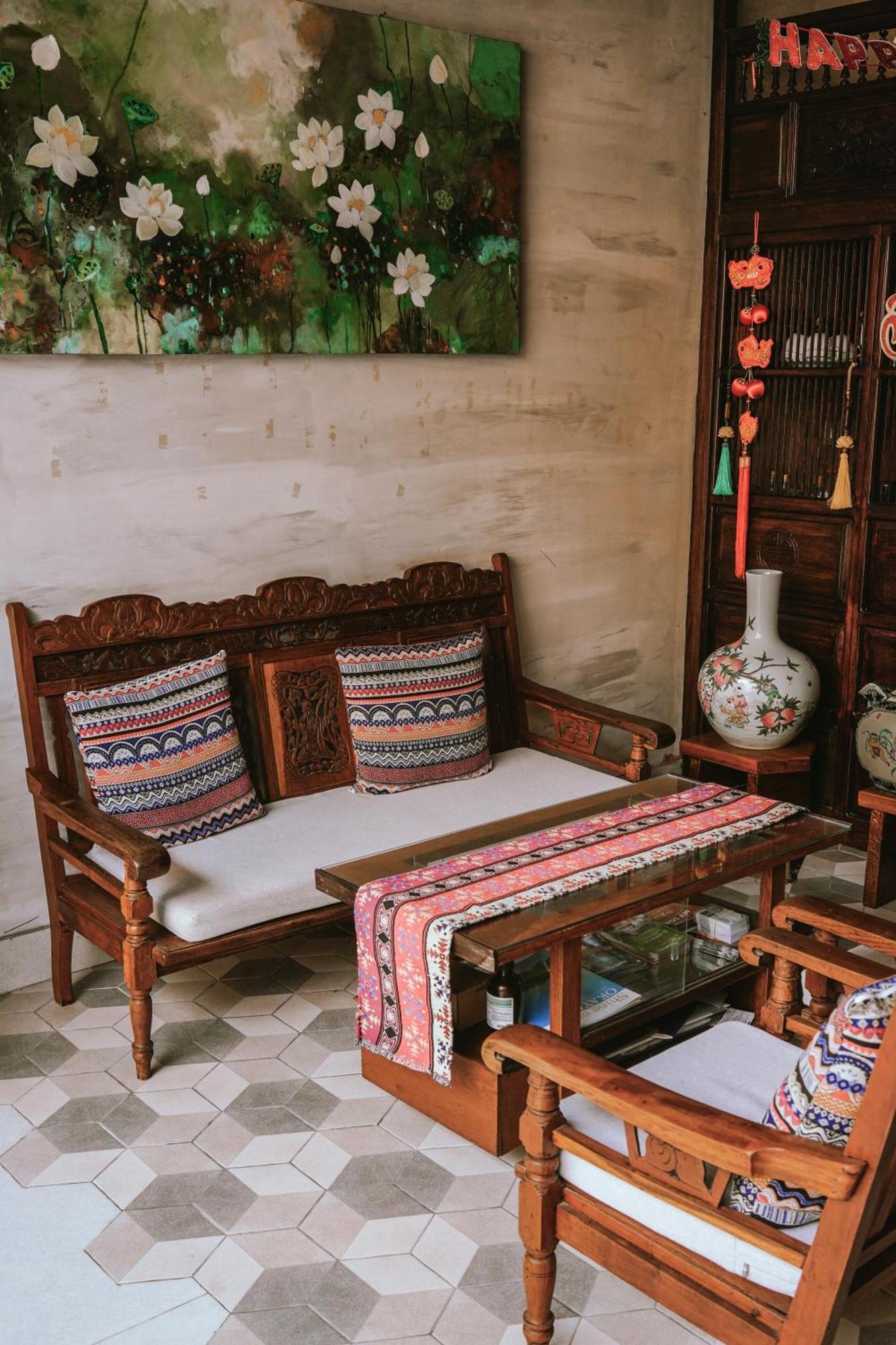 Hoi An Ti Hon House Villa Exterior photo